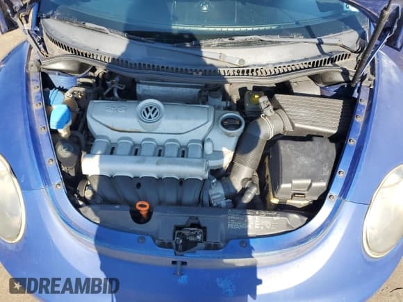 ✅ 2007 Volkswagen Beetle • VIN: 3VWSF31Y47M401536 • Lot: 82446034. Listed on Copart with 137,982 mi. Free auction sales archive from the USA and detailed vehicle history report at DreamBid. Image 11.