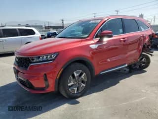 ✅ 2023 Kia Sorento EX • VIN: KNDRH4LG9P5199241 • Лот: 80764045. Опубликован ранее на Copart с пробегом 28 013 миль. Бесплатный доступ к архиву аукционных продаж из США и подробный отчёт об истории автомобиля на DreamBid. Изображение 1.