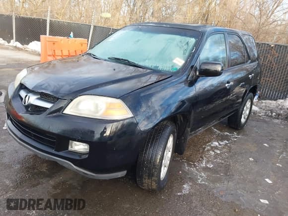✅ 2004 Acura MDX Touring • VIN: 2HNYD18634H556160 • Lot: 41396287. Listed on IAAI with 243,292 mi. Free auction sales archive from the USA and detailed vehicle history report at DreamBid. Image 17.