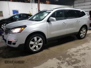 ✅ 2017 Chevrolet Traverse LT • VIN: 1GNKVGKD0HJ212879 • Lot: 66237454. Wystawiony na Copart z przebiegiem 162 839 mil. Bezpłatny archiwum sprzedaży aukcyjnych z USA i szczegółowy raport historii pojazdu na DreamBid. Zdjęcie 1.