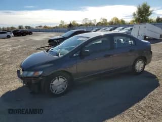 ✅ 2009 Honda Civic DX-G • VIN: 2HGFA16449H112253 • Лот: 86426055. Опубликован ранее на Copart с пробегом 328 960 миль. Бесплатный доступ к архиву аукционных продаж из США и подробный отчёт об истории автомобиля на DreamBid. Изображение 1.