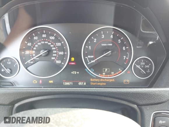 ✅ 2015 BMW 3 Series 328i xDrive • VIN: WBA3B5G56FNS14909 • Lot: 42920298. Listed on IAAI with 138,671 mi. Free auction sales archive from the USA and detailed vehicle history report at DreamBid. Image 7.