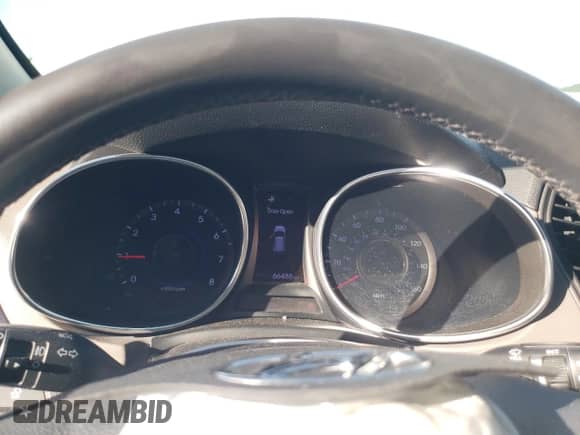 2013 Hyundai Santa Fe Sport z VIN 5XYZU3LA8DG106651, wystawiony jako Copart lot #90234875 z przebiegiem 66 488 mil mil oraz Szkoda całkowita • Salvage title. Historia ofert i sprzedaży dostępna na DreamBid. Obrazek 9.