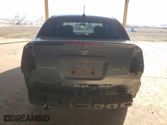 ✅ 2008 Nissan Sentra SE-R • VIN: 3N1BB61E28L656024 • Lot: 78936834. Listed on Copart with 131,805 mi. Free auction sales archive from the USA and detailed vehicle history report at DreamBid. Image 6.