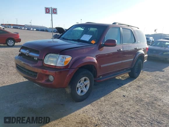 ✅ 2007 Toyota Sequoia SR5 • VIN: 5TDZT34A17S296821 • Lot: 43706493. Wystawiony na IAAI z przebiegiem 243 616 mil. Bezpłatny archiwum sprzedaży aukcyjnych z USA i szczegółowy raport historii pojazdu na DreamBid. Zdjęcie 2.