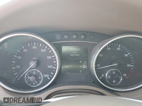 ✅ 2006 Mercedes-Benz M 350 • VIN: 4JGBB86E66A096462 • Лот: 80921145. Опубликован ранее на Copart с пробегом 98 786 миль. Бесплатный доступ к архиву аукционных продаж из США и подробный отчёт об истории автомобиля на DreamBid. Изображение 9.