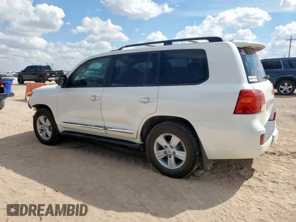 ✅ 2014 Toyota Land Cruiser • VIN: JTMHY7AJ2E4024392 • Лот: 85937895. Опубликован ранее на Copart с пробегом 158 524 миль. Бесплатный доступ к архиву аукционных продаж из США и подробный отчёт об истории автомобиля на DreamBid. Изображение 2.