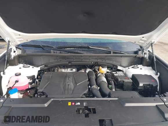 2025 Hyundai Santa Fe SEL z VIN 5NMP24GL0SH076658, wystawiony jako IAAI lot #43616886 z przebiegiem 5 183 mil mil oraz . Historia ofert i sprzedaży dostępna na DreamBid. Obrazek 10.