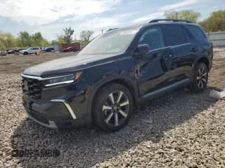 ✅ 2023 Honda Pilot Touring • VIN: 5FNYG1H73PB050151 • Lot: 55692895. Listed on Copart with 27,023 mi. Free auction sales archive from the USA and detailed vehicle history report at DreamBid. Image 1.