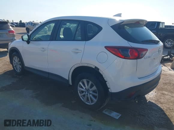 ✅ 2016 Mazda CX-5 Sport • VIN: JM3KE2BYXG0860143 • Lot: 43440842. Wystawiony na IAAI z przebiegiem 83 352 mil. Bezpłatny archiwum sprzedaży aukcyjnych z USA i szczegółowy raport historii pojazdu na DreamBid. Zdjęcie 3.