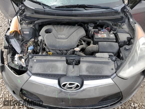 ✅ 2013 Hyundai Veloster w/Gray Int • VIN: KMHTC6AD2DU115105 • Lot: 81941024. Wystawiony na Copart z przebiegiem 180 967 mil. Bezpłatny archiwum sprzedaży aukcyjnych z USA i szczegółowy raport historii pojazdu na DreamBid. Zdjęcie 11.