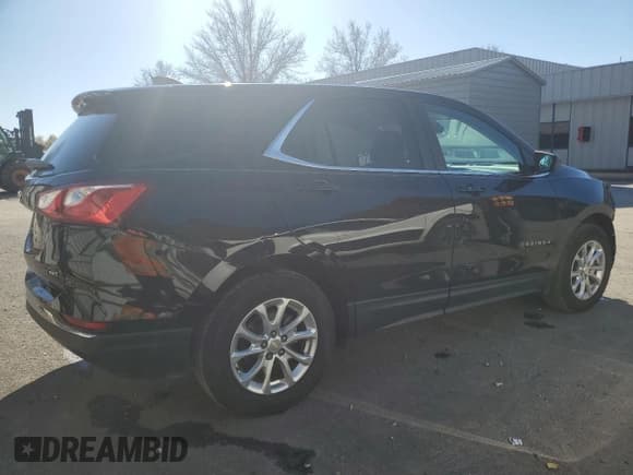 ✅ 2021 Chevrolet Equinox LT • VIN: 2GNAXUEV7M6131197 • Lot: 91320315. Listed on Copart with 124,626 mi. Free auction sales archive from the USA and detailed vehicle history report at DreamBid. Image 3.