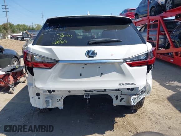✅ 2019 Lexus RX 350L Premium • VIN: JTJDZKCA6K2017171 • Лот: 43219607. Опубликован ранее на IAAI с пробегом 119 759 миль. Бесплатный доступ к архиву аукционных продаж из США и подробный отчёт об истории автомобиля на DreamBid. Изображение 17.