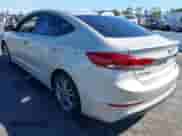 2017 Hyundai Elantra Limited with VIN KMHD84LF3HU418103, listed as a IAAI auction lot 43376336 with 45,589 mi miles and . Bid and sale history available at DreamBid. Image 3.