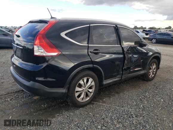 ✅ 2012 Honda CR-V EX-L • VIN: JHLRM3H78CC006908 • Lot: 85934665. Listed on Copart with 153,985 mi. Free auction sales archive from the USA and detailed vehicle history report at DreamBid. Image 3.