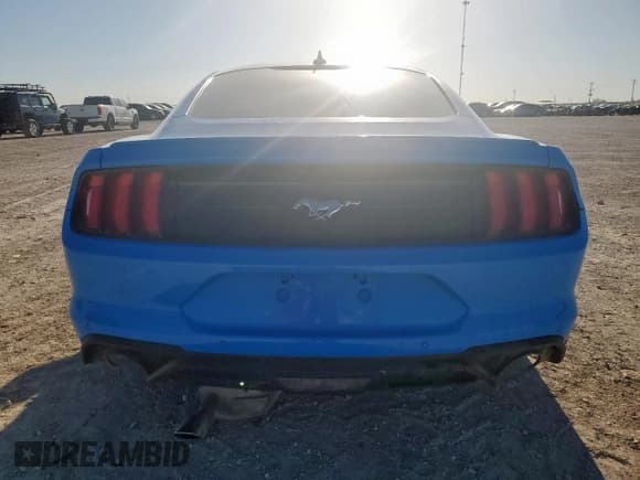 ✅ 2022 Ford Mustang EcoBoost • VIN: 1FA6P8TH2N5115964 • Лот: 66471115. Опубликован ранее на Copart с пробегом 65 985 миль. Бесплатный доступ к архиву аукционных продаж из США и подробный отчёт об истории автомобиля на DreamBid. Изображение 6.