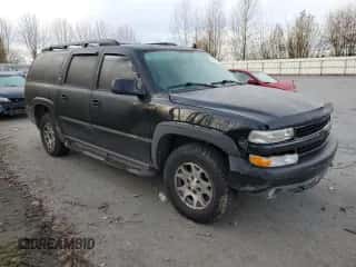 2006 Chevrolet Suburban Z71 z VIN 3GNFK16Z16G133085, wystawiony jako Copart lot #80143244 z przebiegiem Nie podano mil oraz Szkoda całkowita • Salvage title. Historia ofert i sprzedaży dostępna na DreamBid. Obrazek 4.