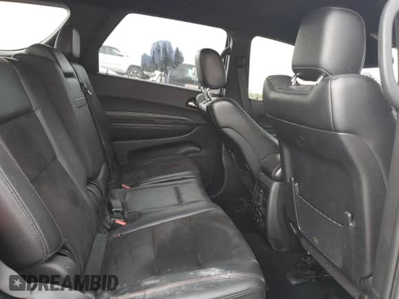 2021 Dodge Durango R/T with VIN 1C4SDJCT9MC544381, listed as a Copart auction lot 80580335 with 52,568 mi miles and Salvage title. Bid and sale history available at DreamBid. Image 11.