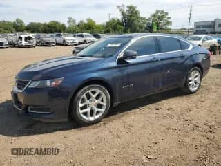 2016 Chevrolet Impala LS z VIN 2G11Z5SA7G9199280, wystawiony jako Copart lot #71641985 z przebiegiem 80 769 mil mil oraz Szkoda całkowita • Salvage title. Historia ofert i sprzedaży dostępna na DreamBid. Obrazek 1.