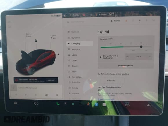 ✅ 2022 Tesla Model 3 Long Range • VIN: 5YJ3E1EB5NF152217 • Lot: 41444283. Listed on IAAI with 70,087 mi. Free auction sales archive from the USA and detailed vehicle history report at DreamBid. Image 16.