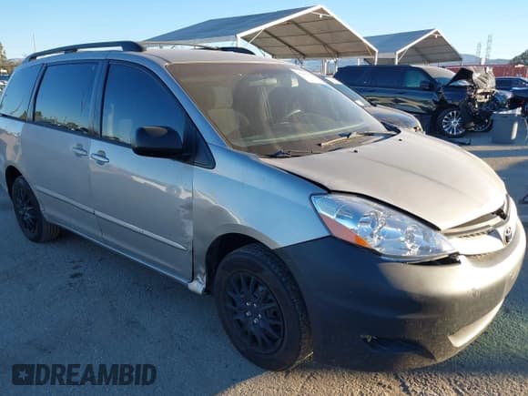 ✅ 2006 Toyota Sienna LE • VIN: 5TDZA23CX6S418156 • Lot: 43840959. Listed on IAAI with 202,258 mi. Free auction sales archive from the USA and detailed vehicle history report at DreamBid. Image 1.
