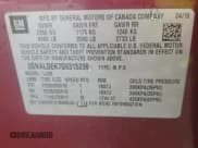 ✅ 2016 Chevrolet Equinox LTZ • VIN: 2GNALDEK7G6315206 • Lot: 92017295. Listed on Copart with 101,981 mi. Free auction sales archive from the USA and detailed vehicle history report at DreamBid. Image 12.