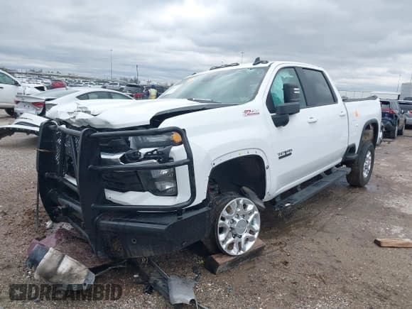✅ 2025 Chevrolet Silverado 2500HD LT • VIN: 2GC1KNEY7S1111663 • Лот: 41311777. Опубликован ранее на IAAI с пробегом Не указан. Бесплатный доступ к архиву аукционных продаж из США и подробный отчёт об истории автомобиля на DreamBid. Изображение 2.