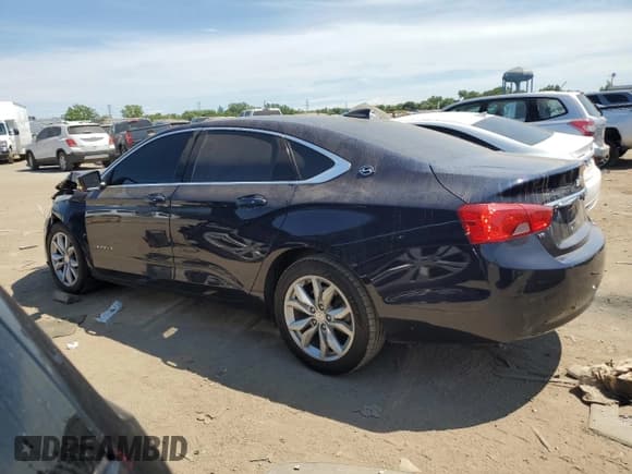 ✅ 2019 Chevrolet Impala LT • VIN: 2G11Z5S35K9148838 • Лот: 64709994. Опубликован ранее на Copart с пробегом 130 320 миль. Бесплатный доступ к архиву аукционных продаж из США и подробный отчёт об истории автомобиля на DreamBid. Изображение 2.