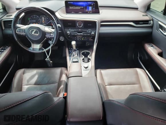 ✅ 2016 Lexus RX 350 • VIN: JTJBZMCA3G2012925 • Lot: 71556885. Listed on Copart with 49,376 mi. Free auction sales archive from the USA and detailed vehicle history report at DreamBid. Image 8.