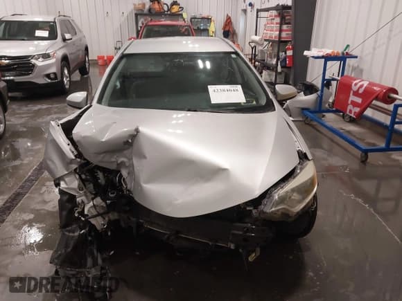 ✅ 2016 Toyota Corolla L • VIN: 5YFBURHE3GP451344 • Lot: 42384048. Listed on IAAI with 109,739 mi. Free auction sales archive from the USA and detailed vehicle history report at DreamBid. Image 13.