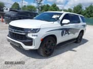 ✅ 2024 Chevrolet Tahoe Commercial • VIN: 1GNSKLED5RR299808 • Lot: 42991885. Listed on IAAI with 11,501 mi. Free auction sales archive from the USA and detailed vehicle history report at DreamBid. Image 21.