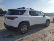 ✅ 2023 Chevrolet Traverse LT • VIN: 1GNERHKW5PJ163878 • Lot: 72042604. Wystawiony na Copart z przebiegiem 28 124 mil. Bezpłatny archiwum sprzedaży aukcyjnych z USA i szczegółowy raport historii pojazdu na DreamBid. Zdjęcie 3.