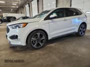 ✅ 2022 Ford Edge ST • VIN: 2FMPK4AP0NBA74497 • Lot: 66157755. Wystawiony na Copart z przebiegiem 28 358 mil. Bezpłatny archiwum sprzedaży aukcyjnych z USA i szczegółowy raport historii pojazdu na DreamBid. Zdjęcie 1.