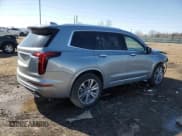 ✅ 2025 Cadillac XT6 AWD Premium Luxury • VIN: 1GYKPDRS1SZ107664 • Lot: 49882435. Listed on Copart with 594 mi. Free auction sales archive from the USA and detailed vehicle history report at DreamBid. Image 3.