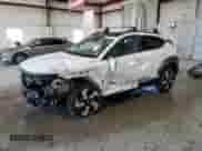 2024 Hyundai Kona Limited с VIN KM8HECA34RU136812, выставлен на аукционе Copart как лот 86061725 с пробегом 12 624 миль миль и Списание • Salvage title. История ставок и продаж доступна на DreamBid. Изображение 1.