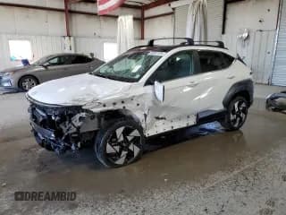 ✅ 2024 Hyundai Kona Limited • VIN: KM8HECA34RU136812 • Lot: 86061725. Listed on Copart with 12,624 mi. Free auction sales archive from the USA and detailed vehicle history report at DreamBid. Image 1.