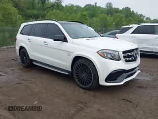 ✅ 2017 Mercedes-Benz GLS 63 AMG • VIN: 4JGDF7FE7HA893426 • Lot: 42313142. Wystawiony na IAAI z przebiegiem 68 283 mil. Bezpłatny archiwum sprzedaży aukcyjnych z USA i szczegółowy raport historii pojazdu na DreamBid. Zdjęcie 1.