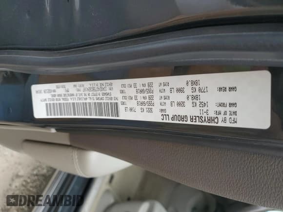 ✅ 2011 Dodge Durango Crew • VIN: 1D4SE4GT5BC624107 • Lot: 84813965. Wystawiony na Copart z przebiegiem 147 987 mil. Bezpłatny archiwum sprzedaży aukcyjnych z USA i szczegółowy raport historii pojazdu na DreamBid. Zdjęcie 14.