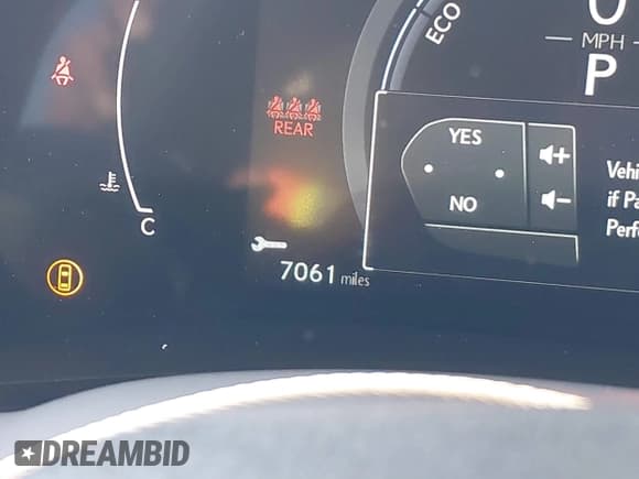 ✅ 2025 Lexus NX 350h Premium • VIN: JTJGKCEZ0S2066215 • Lot: 43471796. Listed on IAAI with 7,061 mi. Free auction sales archive from the USA and detailed vehicle history report at DreamBid. Image 16.