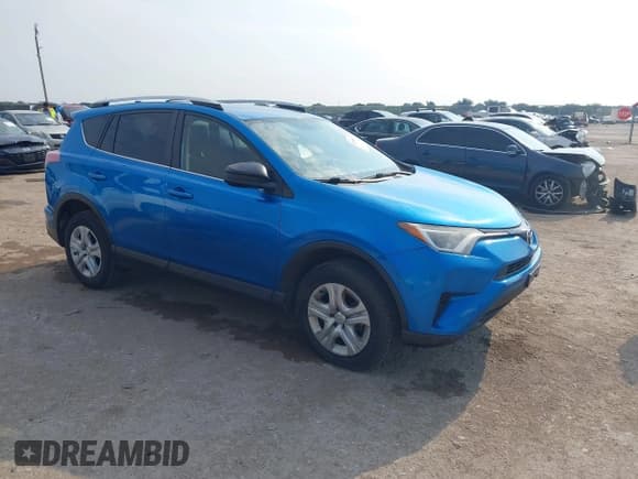 ✅ 2016 Toyota RAV4 LE • VIN: JTMZFREV5GJ093780 • Lot: 43091867. Wystawiony na IAAI z przebiegiem 135 005 mil. Bezpłatny archiwum sprzedaży aukcyjnych z USA i szczegółowy raport historii pojazdu na DreamBid. Zdjęcie 1.