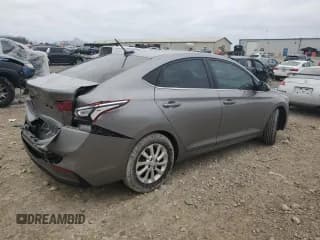 ✅ 2021 Hyundai Accent SEL • VIN: 3KPC24A62ME140677 • Лот: 42940855. Опубликован ранее на Copart с пробегом 65 475 миль. Бесплатный доступ к архиву аукционных продаж из США и подробный отчёт об истории автомобиля на DreamBid. Изображение 3.