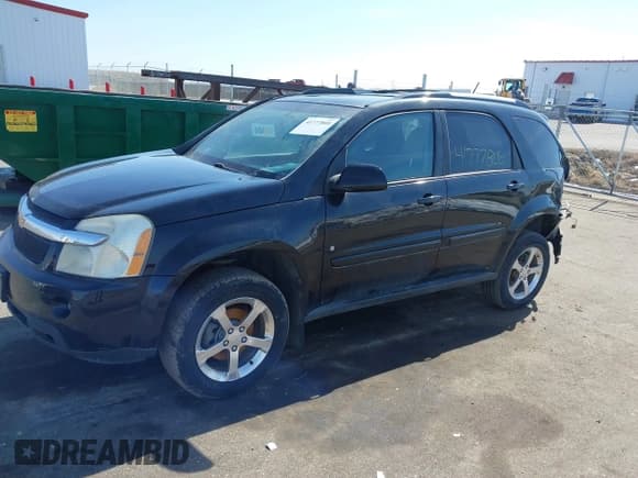 ✅ 2007 Chevrolet Equinox LT • VIN: 2CNDL73F176048587 • Лот: 41777808. Опубликован ранее на IAAI с пробегом 159 914 миль. Бесплатный доступ к архиву аукционных продаж из США и подробный отчёт об истории автомобиля на DreamBid. Изображение 2.