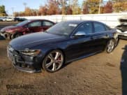 ✅ 2018 Audi S6 Premium Plus • VIN: WAUFFAFC4JN000827 • Лот: 75673354. Опубликован ранее на Copart с пробегом 55 783 миль. Бесплатный доступ к архиву аукционных продаж из США и подробный отчёт об истории автомобиля на DreamBid. Изображение 1.