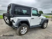 ✅ 2019 Jeep Wrangler Sport S • VIN: 1C4GJXAG1KW614085 • Lot: 62818985. Listed on Copart with 47,539 mi. Free auction sales archive from the USA and detailed vehicle history report at DreamBid. Image 3.