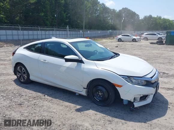 ✅ 2016 Honda Civic EX-T • VIN: 2HGFC3B3XGH350527 • Лот: 42590192. Опубликован ранее на IAAI с пробегом 99 457 миль. Бесплатный доступ к архиву аукционных продаж из США и подробный отчёт об истории автомобиля на DreamBid. Изображение 1.