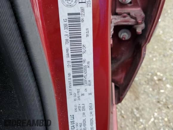 2020 Ram 1500 Limited with VIN 1C6SRFHM5LN258926, listed as a Copart auction lot 87432605 with 69,397 mi miles and Salvage title. Bid and sale history available at DreamBid. Image 13.