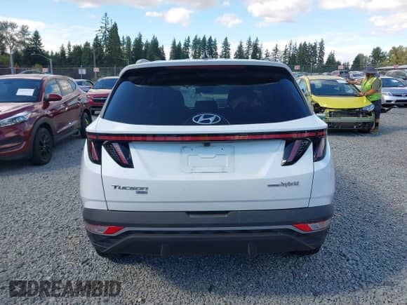 2023 Hyundai Tucson Blue z VIN KM8JBCA1XPU113640, wystawiony jako IAAI lot #42843566 z przebiegiem 56 035 mil mil oraz . Historia ofert i sprzedaży dostępna na DreamBid. Obrazek 16.