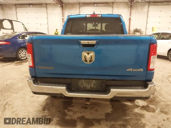 ✅ 2020 Ram 1500 Big Horn • VIN: 1C6RRFFG0LN317246 • Lot: 41111564. Listed on IAAI with 141,503 mi. Free auction sales archive from the USA and detailed vehicle history report at DreamBid. Image 17.