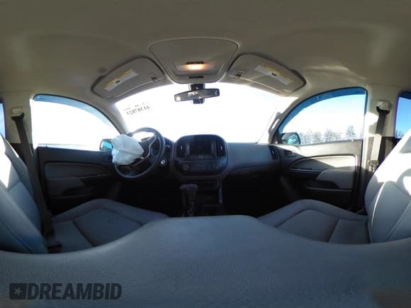 ✅ 2019 Chevrolet Colorado 2WD Work Truck • VIN: 1GCGSBEA5K1126261 • Lot: 41387823. Wystawiony na IAAI z przebiegiem 124 840 mil. Bezpłatny archiwum sprzedaży aukcyjnych z USA i szczegółowy raport historii pojazdu na DreamBid. Zdjęcie 18.