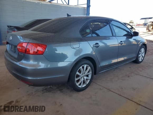 ✅ 2011 Volkswagen Jetta SE • VIN: 3VWDZ7AJ8BM328500 • Lot: 54952465. Listed on Copart with 114,055 mi. Free auction sales archive from the USA and detailed vehicle history report at DreamBid. Image 3.